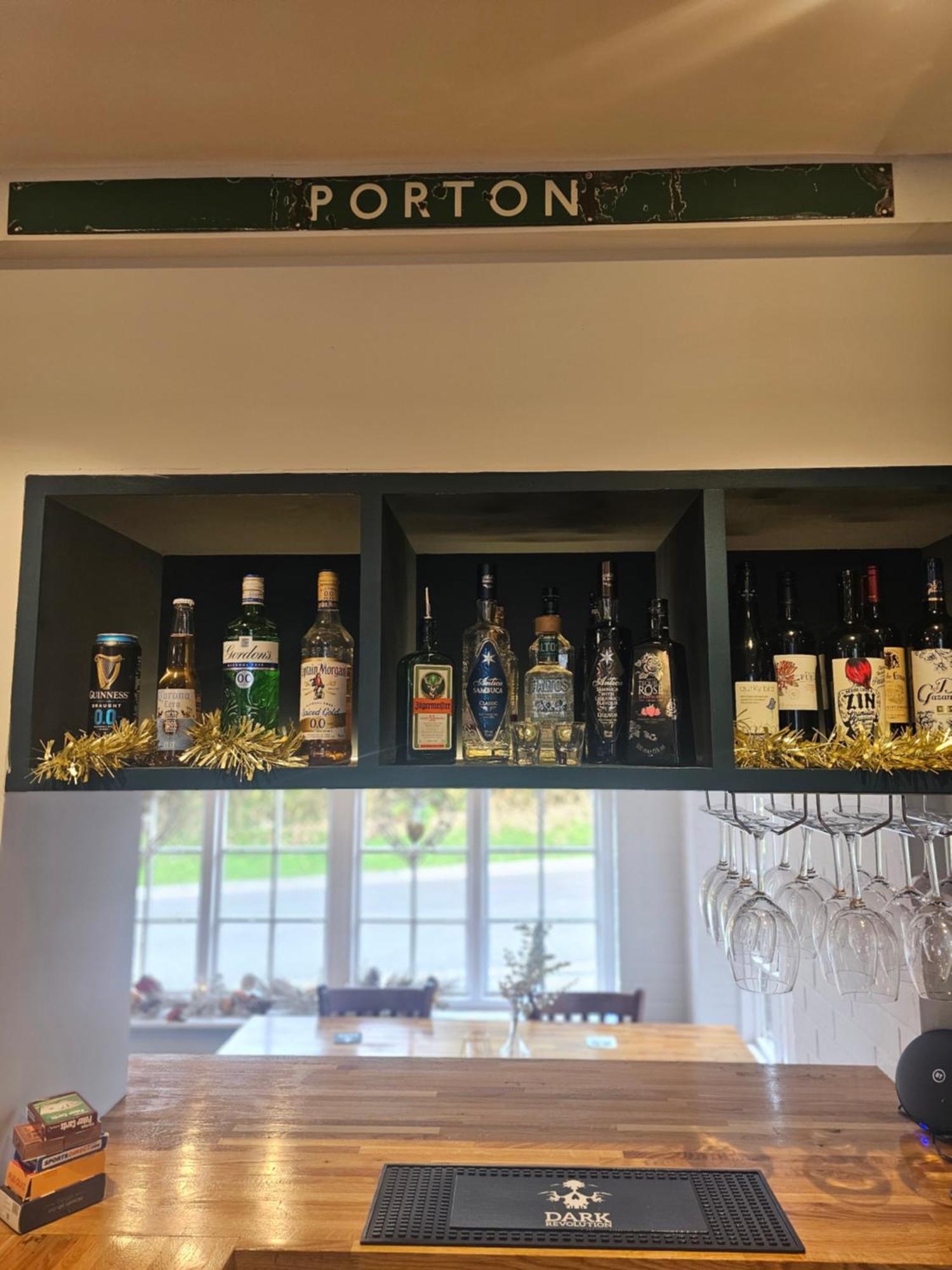 The Old Railway Hotel Porton Εξωτερικό φωτογραφία